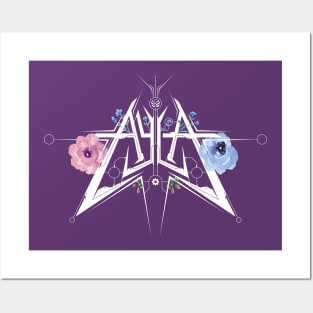 Ayla Tech Death Logo Posters and Art